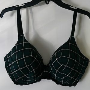 Adore Me Plaid Bra
